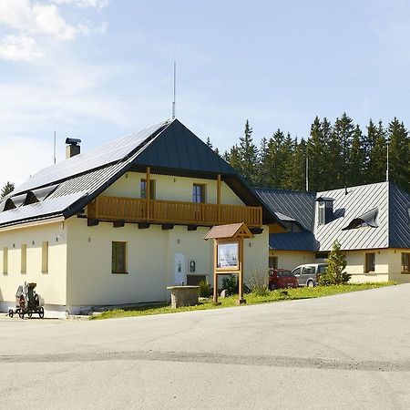 Ea Horsky Hotel Hajenka Modrava Extérieur photo