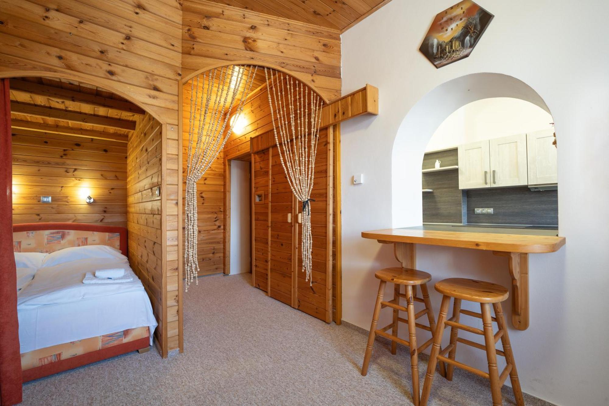 Ea Horsky Hotel Hajenka Modrava Extérieur photo