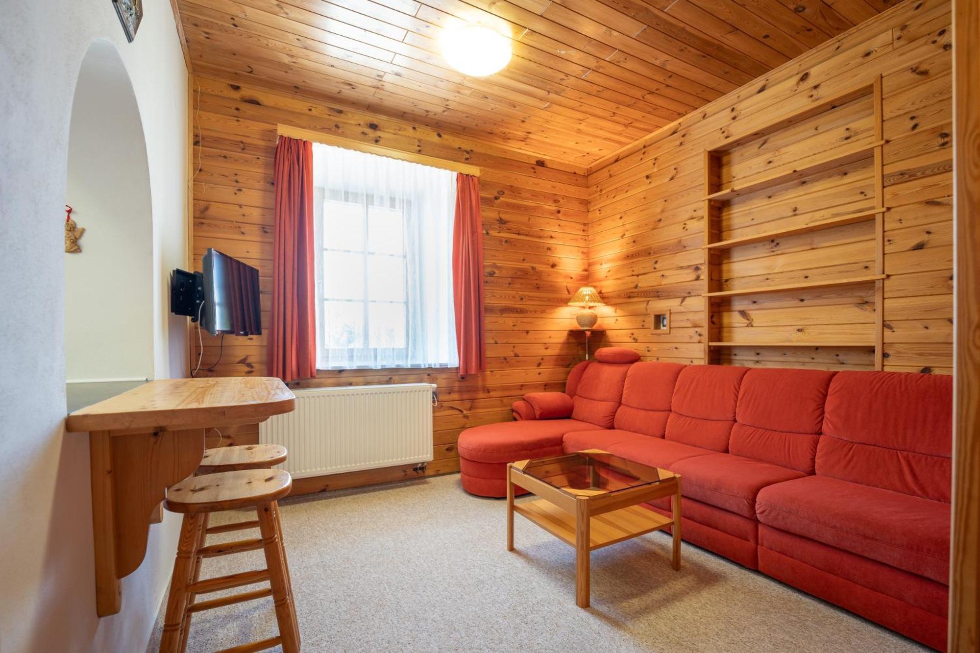 Ea Horsky Hotel Hajenka Modrava Extérieur photo