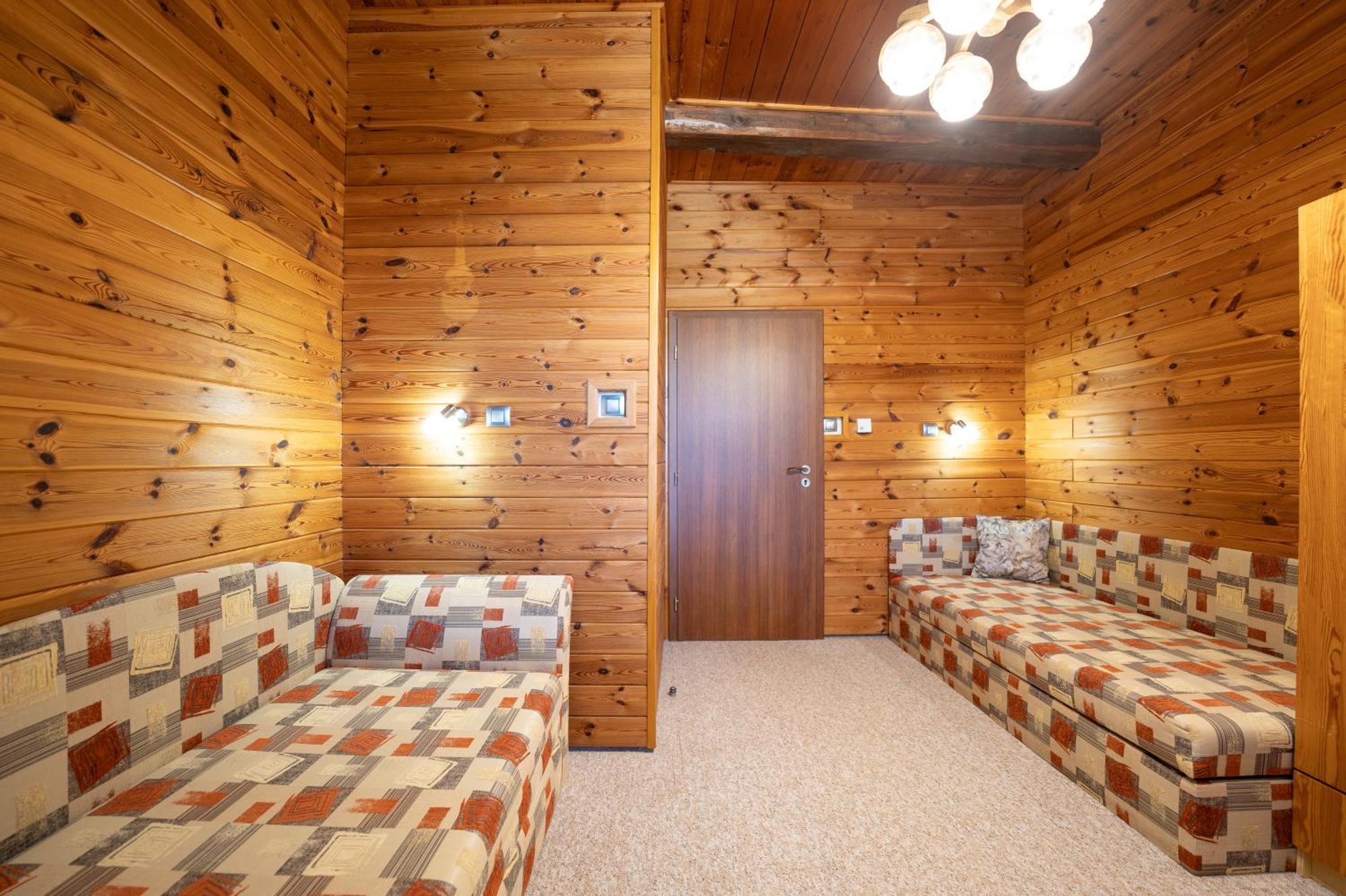 Ea Horsky Hotel Hajenka Modrava Extérieur photo
