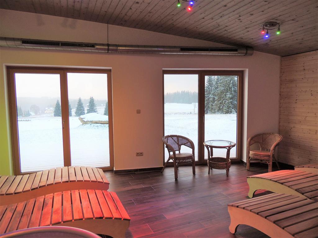 Ea Horsky Hotel Hajenka Modrava Extérieur photo