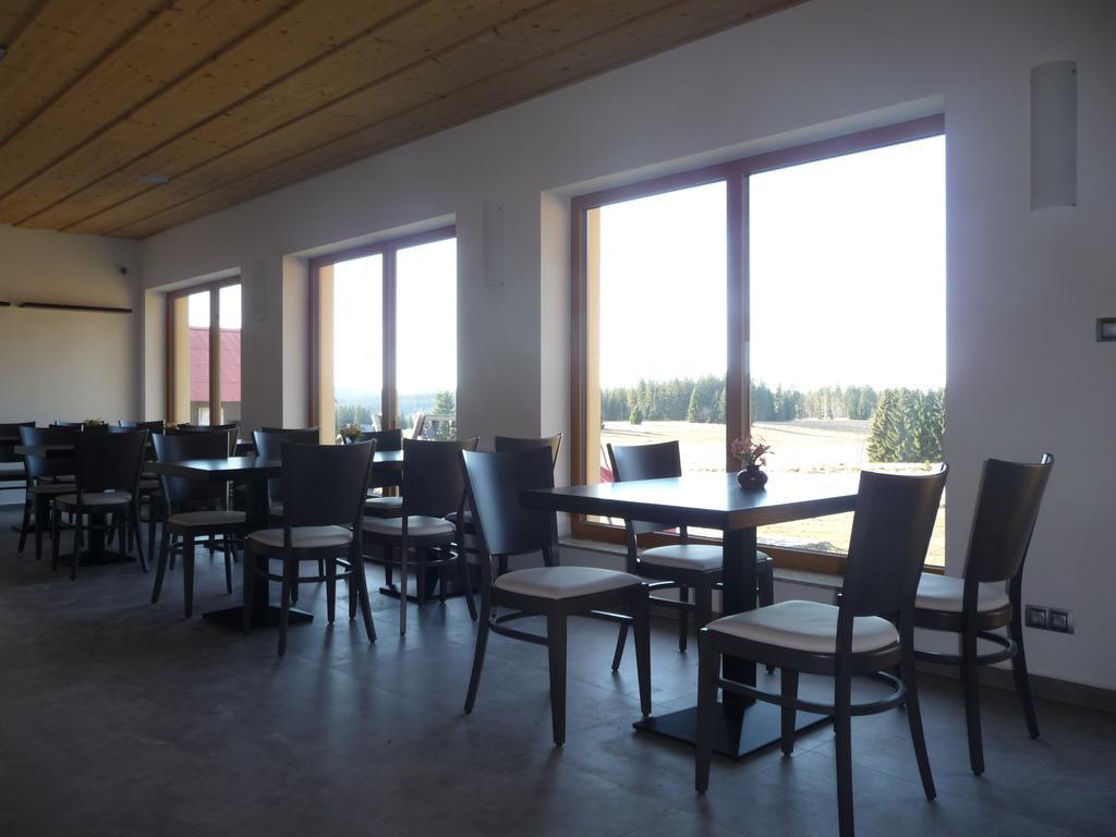Ea Horsky Hotel Hajenka Modrava Extérieur photo