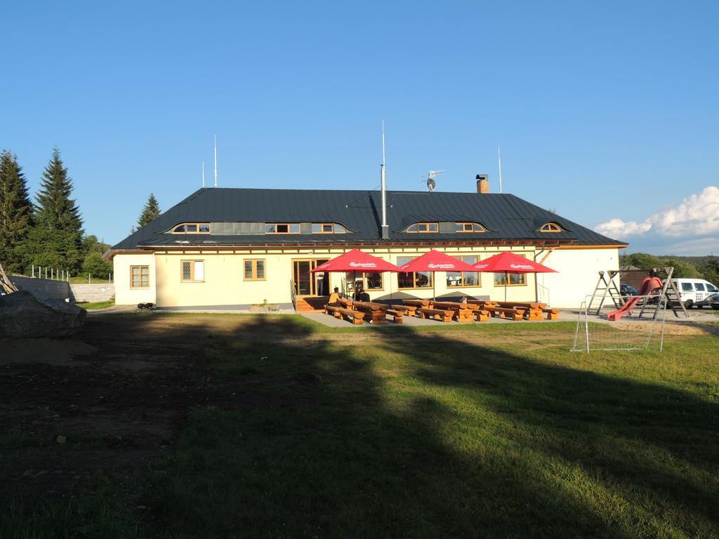 Ea Horsky Hotel Hajenka Modrava Extérieur photo