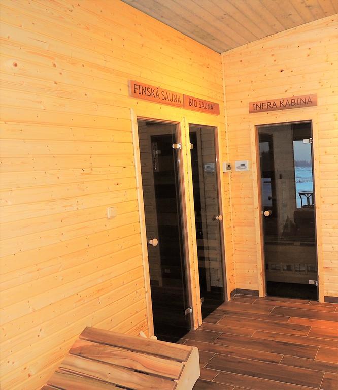 Ea Horsky Hotel Hajenka Modrava Extérieur photo