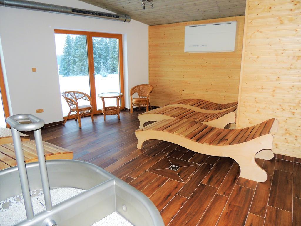 Ea Horsky Hotel Hajenka Modrava Extérieur photo