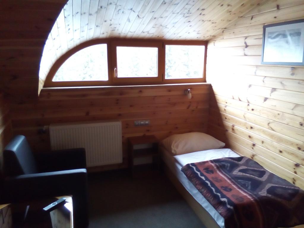 Ea Horsky Hotel Hajenka Modrava Extérieur photo