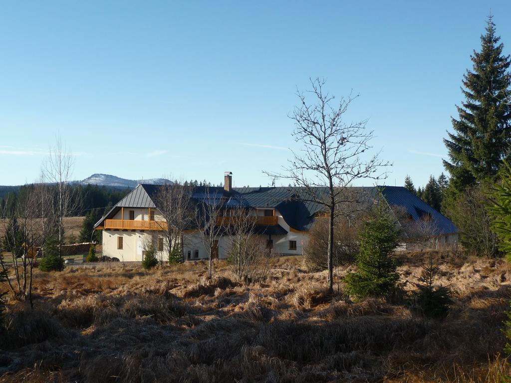 Ea Horsky Hotel Hajenka Modrava Extérieur photo