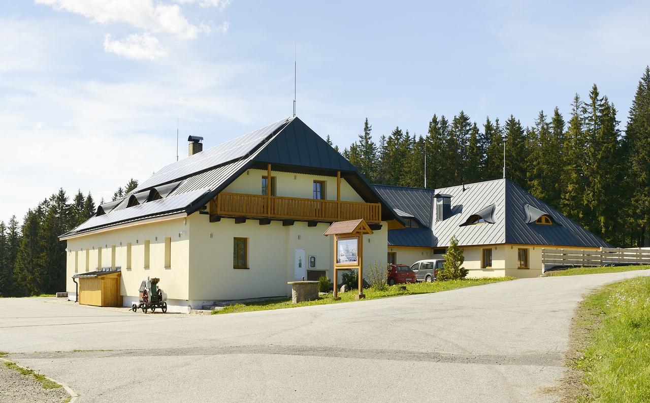 Ea Horsky Hotel Hajenka Modrava Extérieur photo