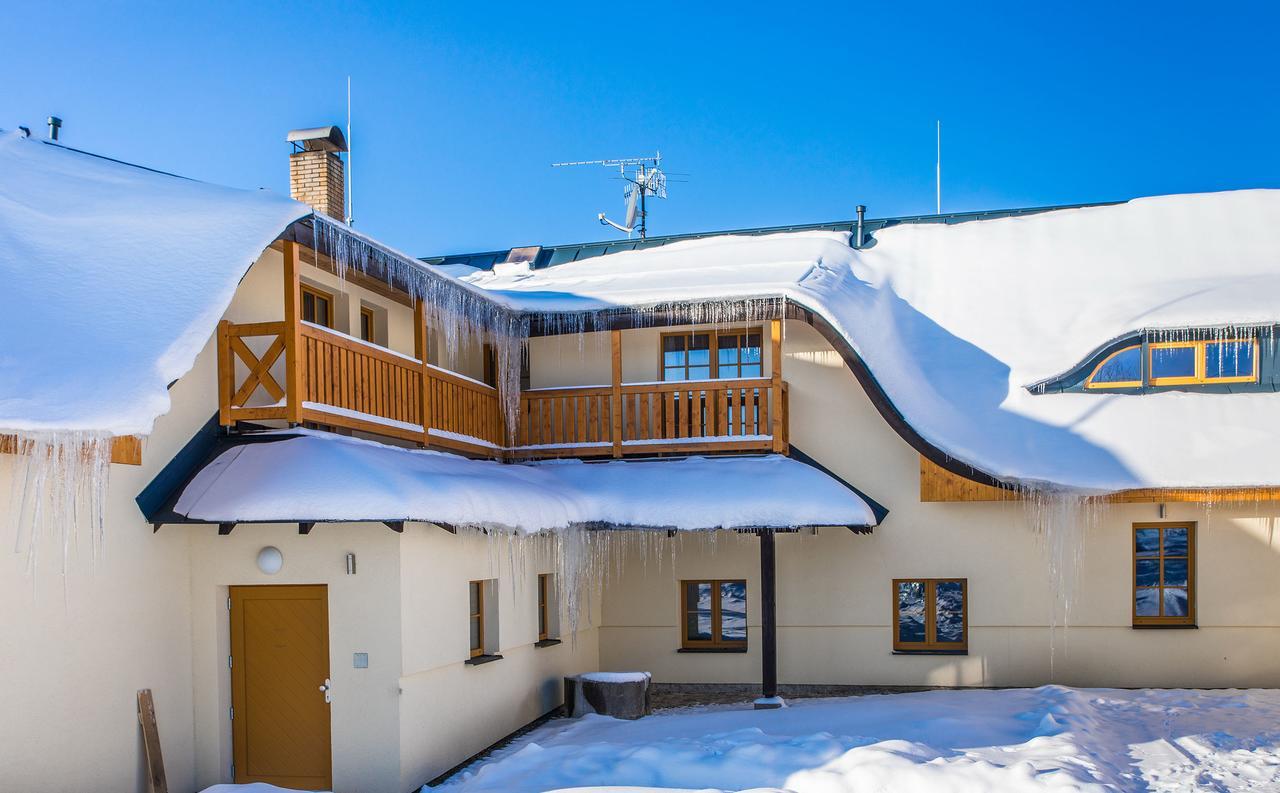 Ea Horsky Hotel Hajenka Modrava Extérieur photo