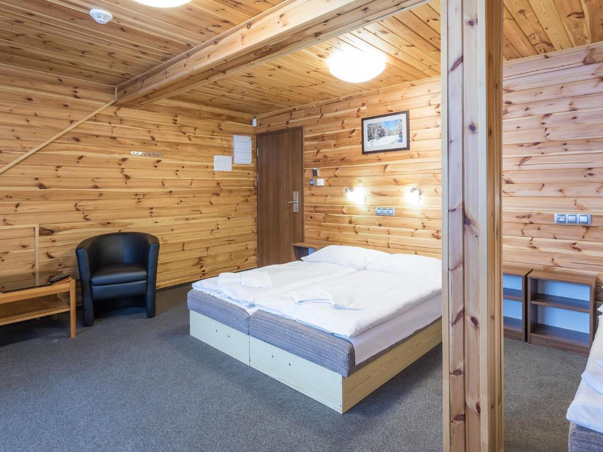 Ea Horsky Hotel Hajenka Modrava Extérieur photo