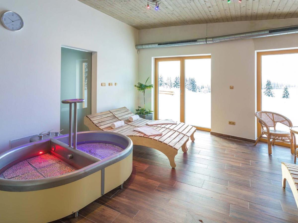 Ea Horsky Hotel Hajenka Modrava Extérieur photo