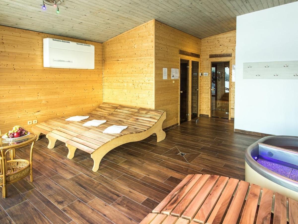 Ea Horsky Hotel Hajenka Modrava Extérieur photo