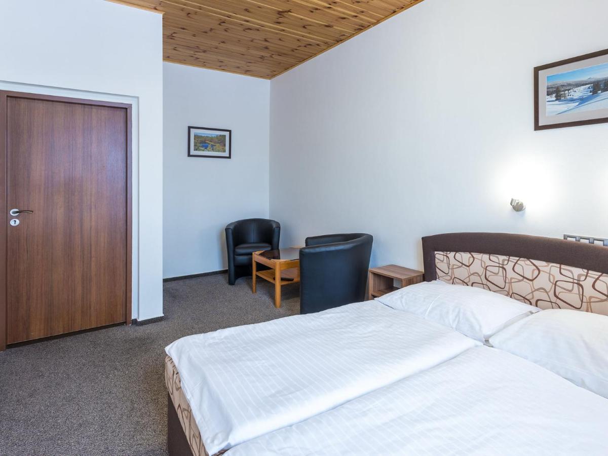 Ea Horsky Hotel Hajenka Modrava Extérieur photo