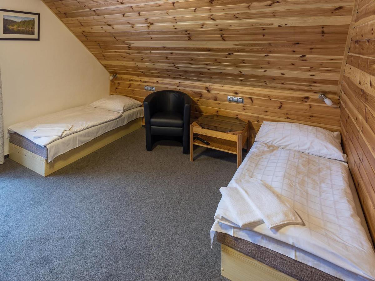 Ea Horsky Hotel Hajenka Modrava Extérieur photo