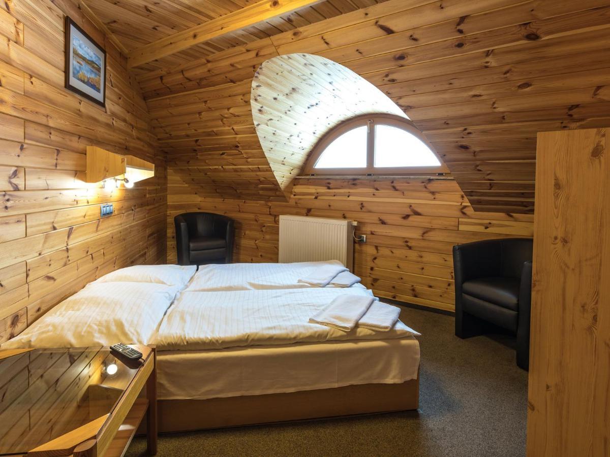 Ea Horsky Hotel Hajenka Modrava Extérieur photo