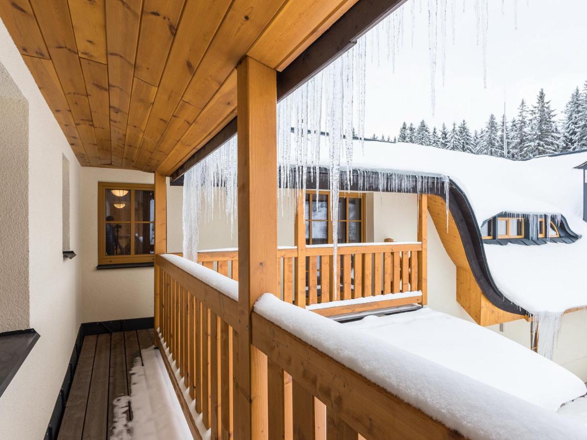 Ea Horsky Hotel Hajenka Modrava Extérieur photo