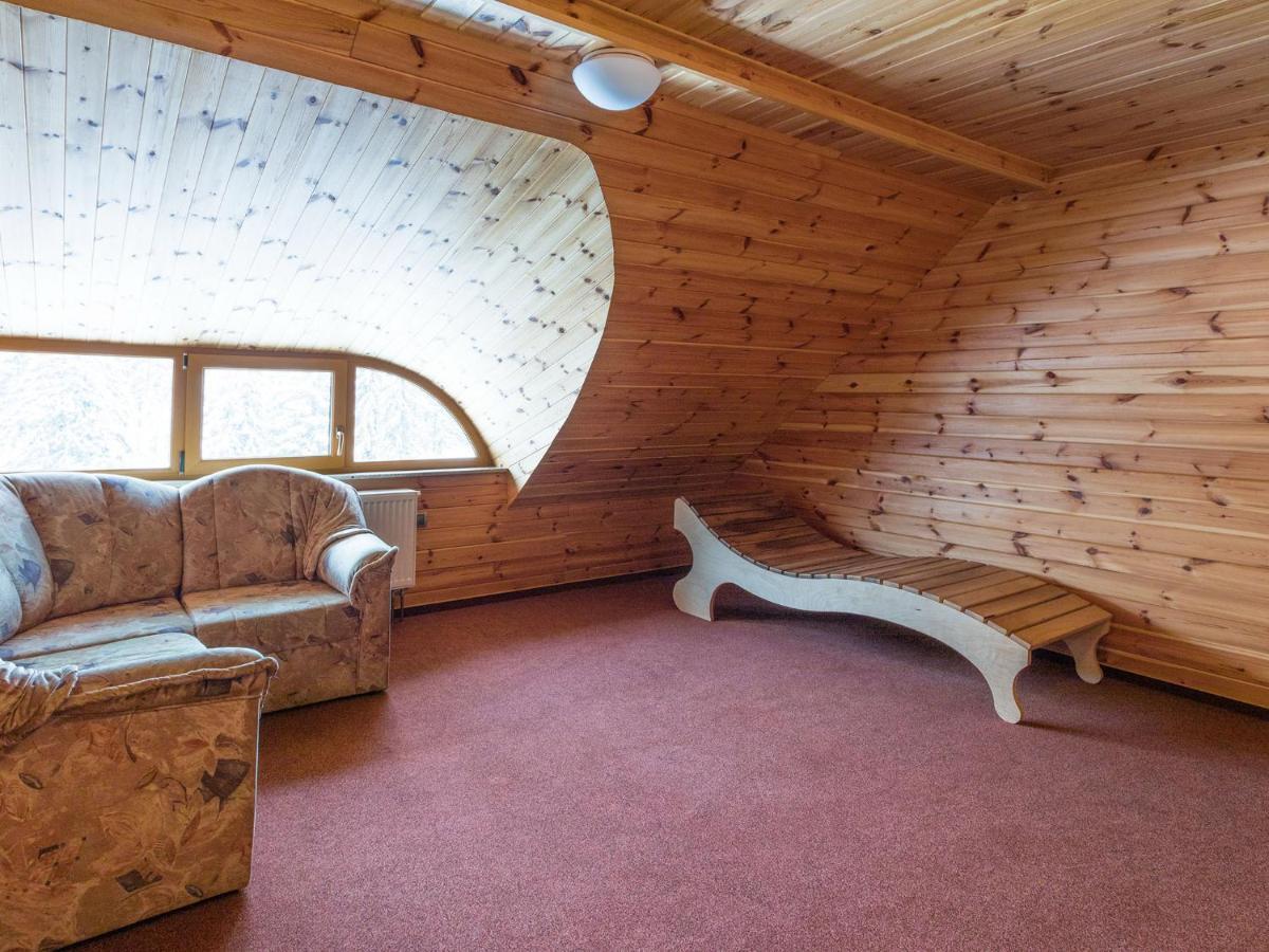 Ea Horsky Hotel Hajenka Modrava Extérieur photo